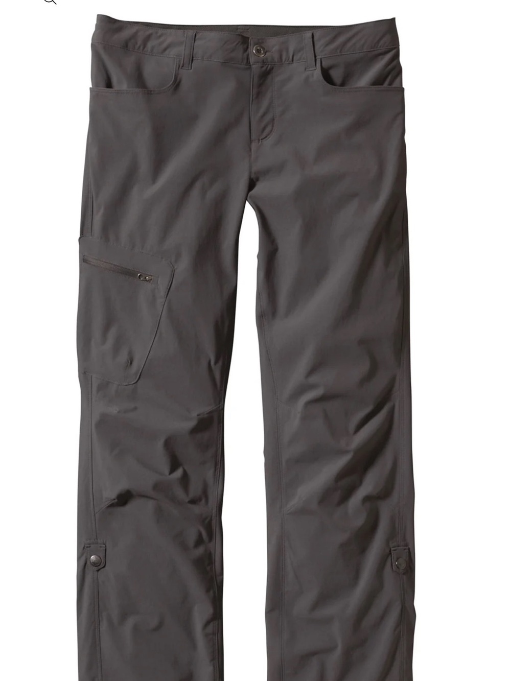 Patagonia Quandry Pants - Forge Gray W size 10